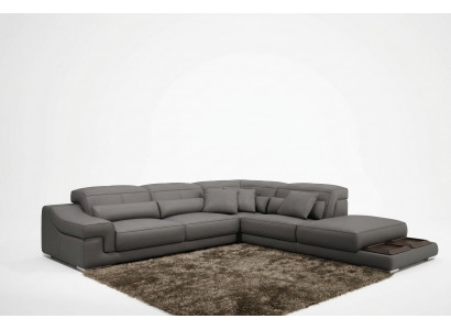 Eckcouch L-Form Design Sofa Eckcouch Couch Lieder Polster Textil Sofas