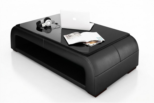 Canapé Dësch Design Dësch Stuff Glas Lieder Dekorative Canapé Säitentisch Canapé