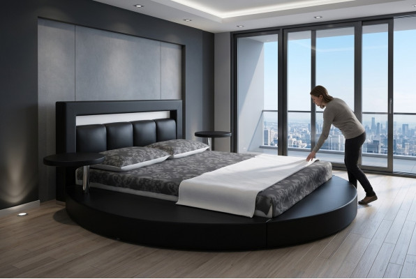 Ronnen Bett Ronnen Design Better Lieder Hotel Duebel Gestell Luxus Schlof