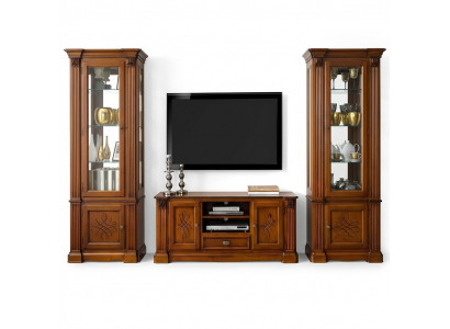 Wunnzëmmer Antik Stil Holz Kommode RTV Schaf TV Italienesch Barock