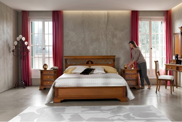Duebelbett Bett Eebett Design Luxus Better Barock Rokoko Antik Stil