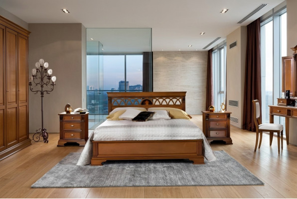 Duebelbett Bett Eebett Design Luxus Better Barock Rokoko Antik Stil