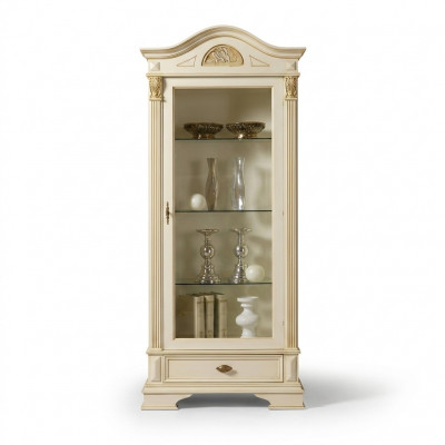 Eckvitrine Glas Schaf Büro Showroom 1 Dier Vitrinen Barock Rokoko Nei