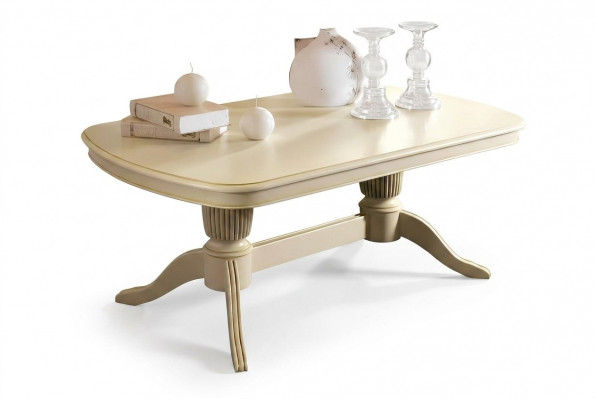Barock Rokoko Couchtisch Holz Dësch Säitentafel Sofa Couch Dëscher Neien