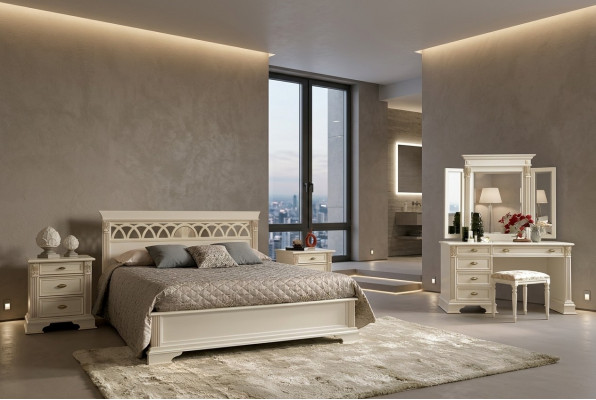 Duebelbett Bett Bestietnesbett Design Luxus Better Dekor Barock Rokoko Antik Stil