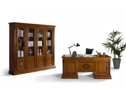 Schaffdësch Büro Dësch Adelholz Dëscher Barock Rokoko Antik Stil 185x90cm