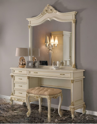 Hocker Designer Luxus Barock Rokoko Polster Bank Sëtz Sëtz Relax Antik