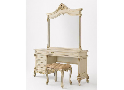Hocker Designer Luxus Barock Rokoko Polster Bank Sëtz Sëtz Relax Antik