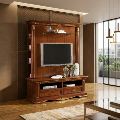 Sideboard Luxus Design Kommode Anrichte Fernsehwand Schaf Wohnzëmmer Miwwelen Massivholz