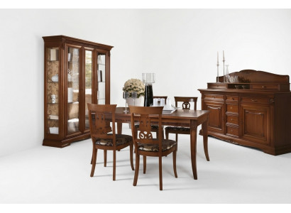 Iessdësch Iessdëscher Dëscher Dësch Design Klassesch Holz Barock Rokoko Italienesch