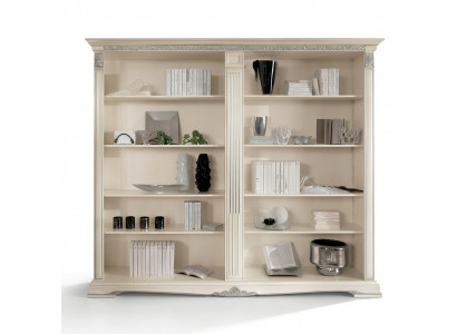 Büro Bicherregal Akteschaf Luxus Miwwel Stil Antik Schaf Barock Massivholz