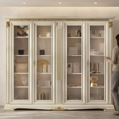 Büro Bücherschaaf Akteschaaft Luxus Italienesch Miwwelen Antik Schaf Massivholz