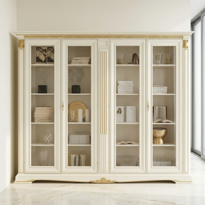 Büro Bücherschaaf Akteschaaft Luxus Italienesch Miwwelen Antik Schaf Massivholz