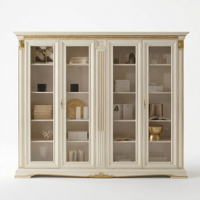 Büro Bücherschaaf Akteschaaft Luxus Italienesch Miwwelen Antik Schaf Massivholz