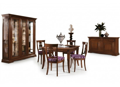 Iessdësch Iessdëscher Dëscher Dësch Design Klassesch Holz Barock Rokoko Miwwelen nei