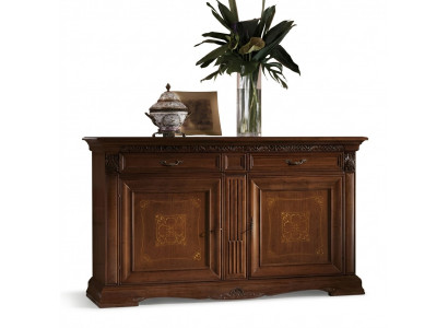 Héichwäerteg Klassesch Kommode Massivholz Sideboard Kommodenschaf Hotel Nei