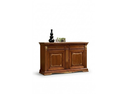 Sideboard Luxus Design Kommode Anrichte Lowboard Schaf Massivholz Italienesch Miwwelen