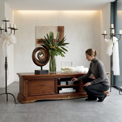 Sideboard Luxus Design Kommode Anrichte Side Lowboard Schaf Wohnzëmmer RTV TV