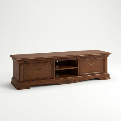 Design Kommode Anrichte Side Low Board Schaf Stotzem RTL Regal Luxus Holz Nei