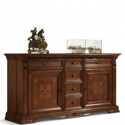 Barock Rokoko Buffet Kommode Luxus Kommoden Antik Stil Echt Massivholz Nei xxl grouss