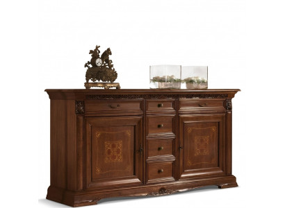 Barock Rokoko Buffet Kommode Luxus Kommoden Antik Stil Echt Massivholz Nei xxl grouss