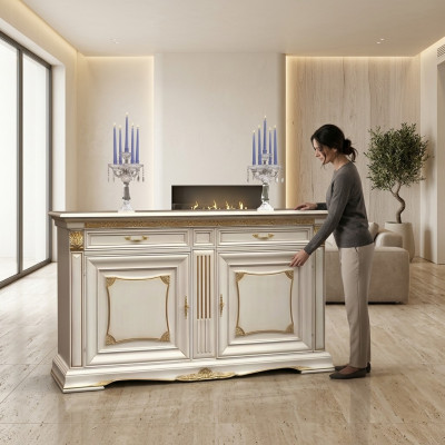 Kommode Schaf Luxus Schaf Regal Konsole Italien Miwwelen Massivholz Kommoden Nei