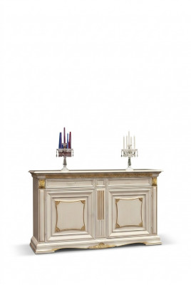 Kommode Design Wunnzëmmer Miwwelen Massivholz Nei Sideboard Lowboard Schaf Nei