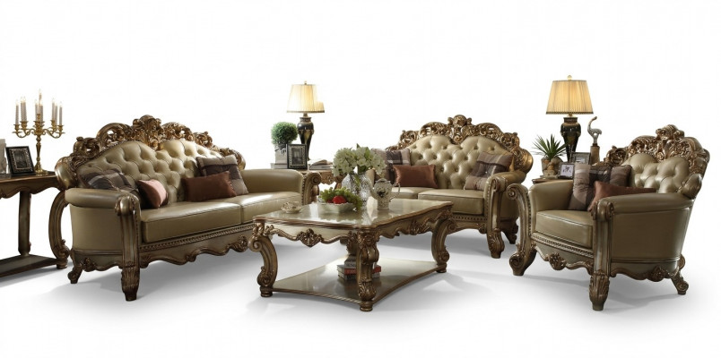 Design Sofagarnitur 3+2+1 Sëtzer Set Sofa Këssen Couchen Couch Modern