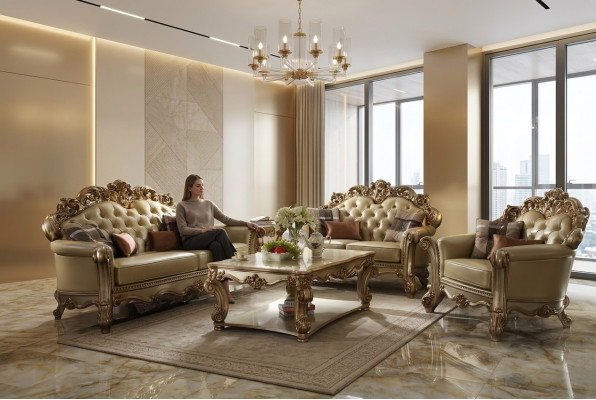 Kinnekräichlech Sofagarnitur 3+2 Sëtz Grupp Sofa Couch Polster Garnitur