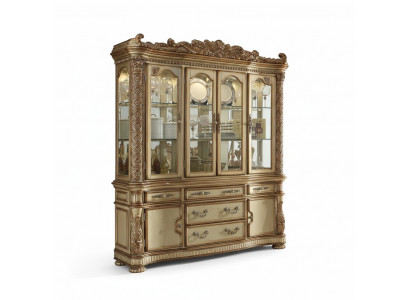 Luxus Schauschaf Vitrin Vitrinneschaf Glas Antik Stil Barock Rokoko