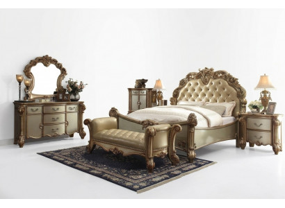 Klassescht Bett Barock Chesterfield Rokoko Stil Duebel Lieder Hotel Antik