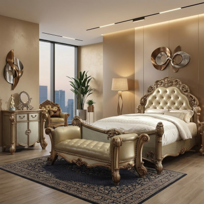 Edel Réckaméier antiken Stil Chaiselongue Chaise Longue Canapé Liege Chesterfield