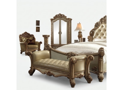 Edel Réckaméier antiken Stil Chaiselongue Chaise Longue Canapé Liege Chesterfield