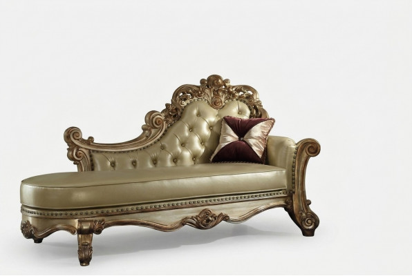 Chaiselongue Lieg Sessel Relaxsessel Liegenssessel Komfortloun Deko Luxus Barock