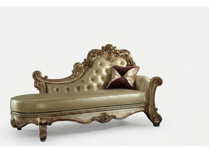 Chaiselongue Lieg Sessel Relaxsessel Liegenssessel Komfortloun Deko Luxus Barock