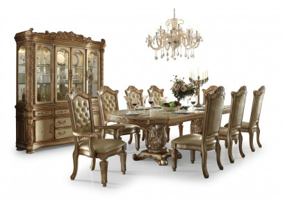 Kinneken Eeschdësch Dësch Holz Dëscher Rokoko Barock Iesszëmmer Antik Stil