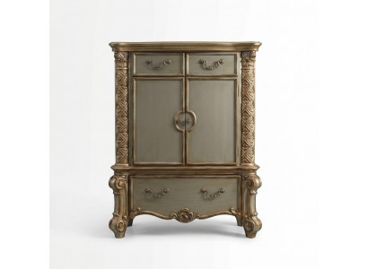 Buffet Kommode Kommoden Schaf Barock Rokoko Anrichte Konsole Gold Holz Nei