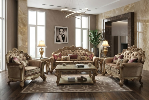Design Klassesch Sofa Couch Sofas Couchen Polster 3 Sëtzer Sëtz Dräisëtzer