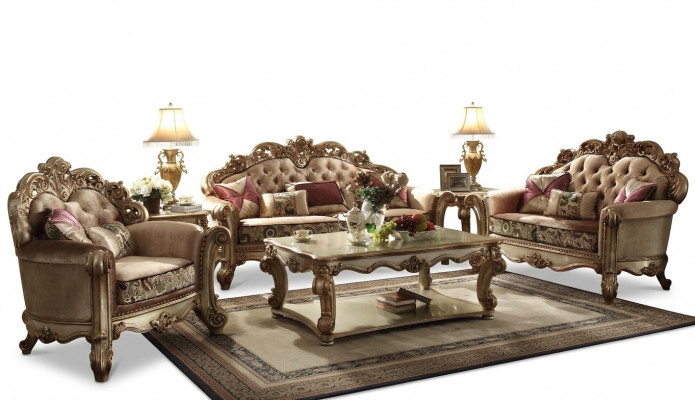 Design Klassesch Sofa Couch Sofas Couchen Polster 3 Sëtzer Sëtz Dräisëtzer
