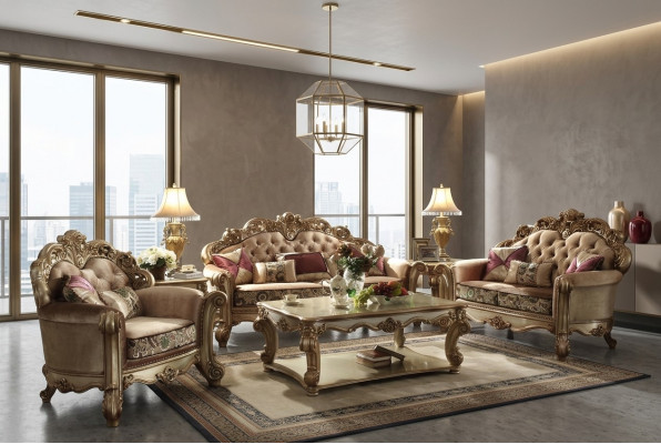 Sofasett 3+2+1 Sëtzer Set Sofa Këssen Canapéen Canapé Luxus