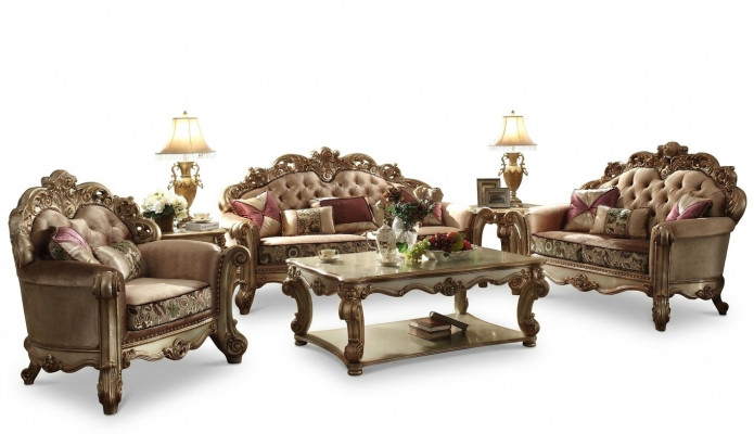 Sofasett 3+2+1 Sëtzer Set Sofa Këssen Canapéen Canapé Luxus