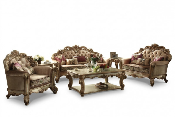 Sofagarnitur 3+2 Sëtzer Klassesch Wunnlandschaft Sofas Couchen Pousteren