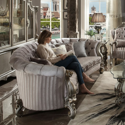 Sofa Wunneng Miwwelen Stoff Sofas Couchen Polster Sëtz Landschaft
