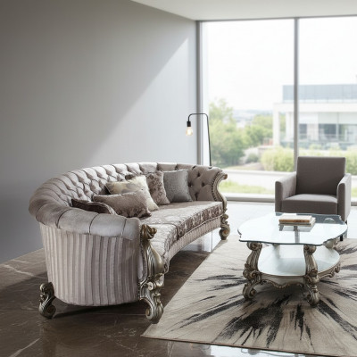 Sofa Wunneng Miwwelen Stoff Sofas Couchen Polster Sëtz Landschaft