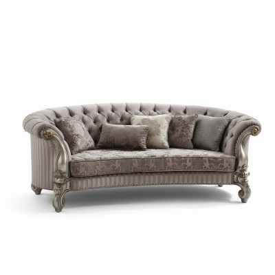 Sofa Wunneng Miwwelen Stoff Sofas Couchen Polster Sëtz Landschaft