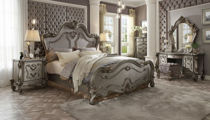 Chesterfield Barock Bett Duebelbett 2x Nuetsdëscher Holz Design Better