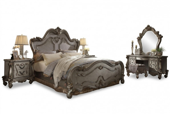 Chesterfield Barock Bett Duebelbett 2x Nuetsdëscher Holz Design Better
