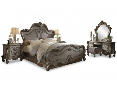 Chesterfield Barock Bett Duebelbett 2x Nuetsdëscher Holz Design Better