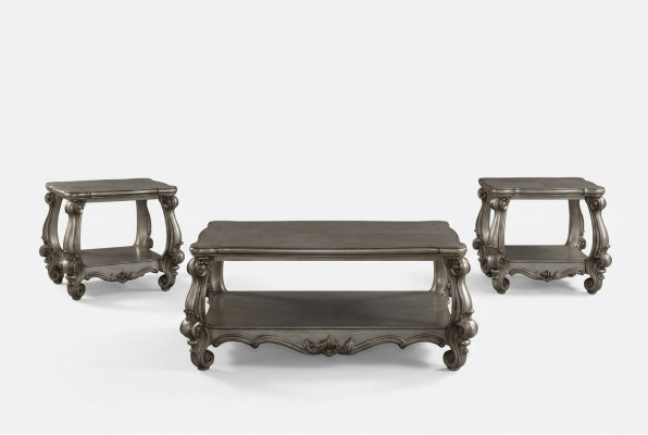 Dësch Couchtisch Säitentësch Wunnzëmmerdësch Dëscher Beistell Sofa Holz