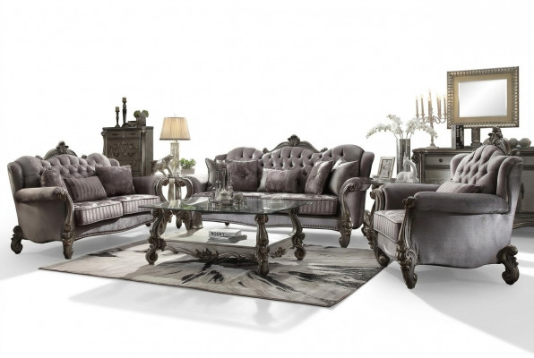 Design 3-Sëtzer Relax Club Sofas Lounge Sofa Textil Polster Couch Stoff